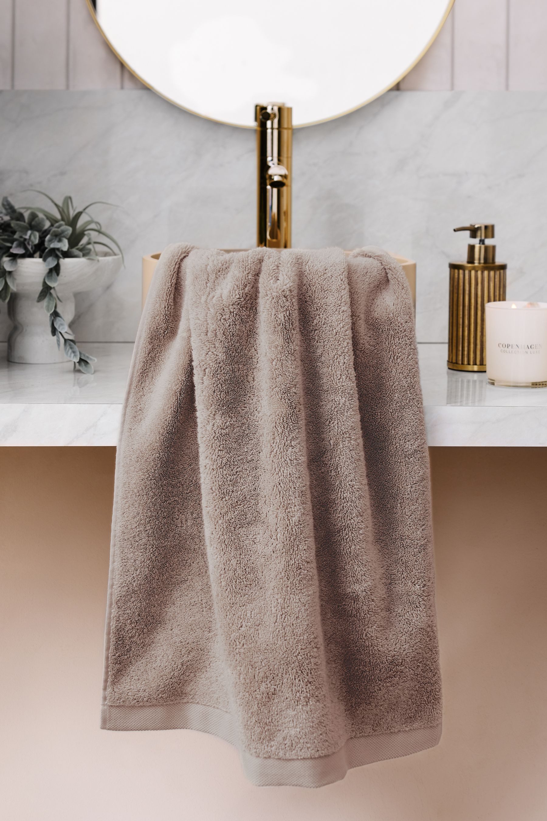 Next Handtuch London SPA Collection Luxe günstig online kaufen
