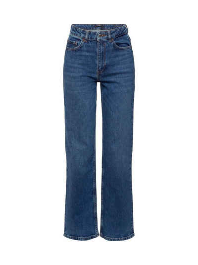 Esprit Collection Straight-Jeans »High-Rise-Stretchjeans mit geradem Bein«