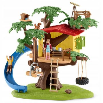 Sarcia.eu Spielfigur Schleich Farm World - Abenteuer Baumhaus, Kinderspielfiguren 3+