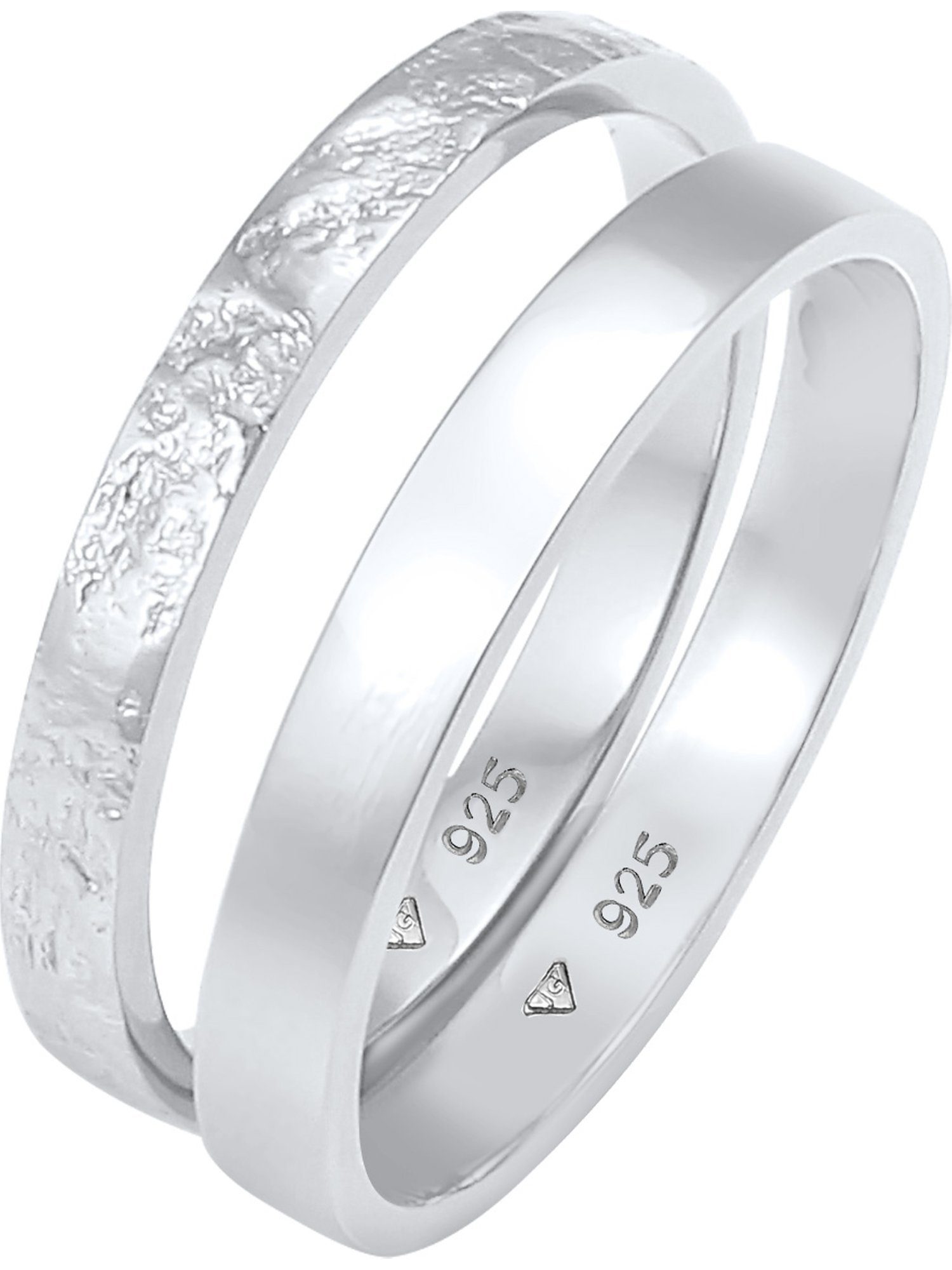 Elli Silberring Elli Damen-Damenring 925er Silber