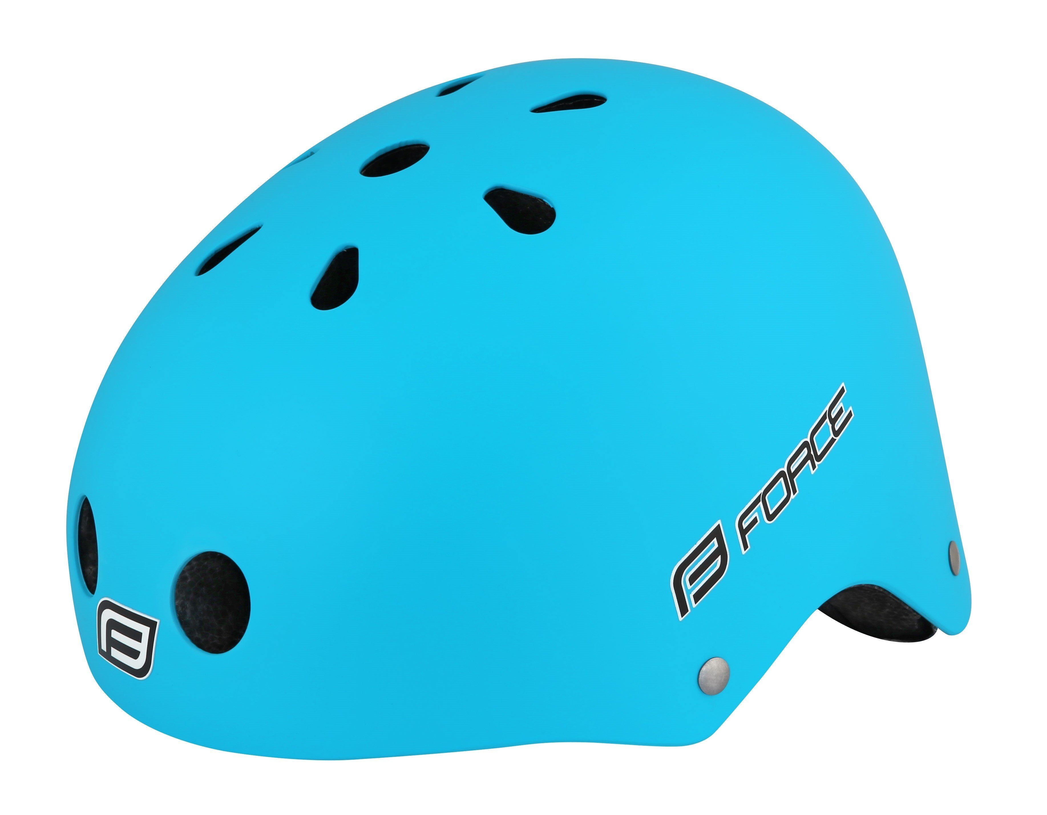 FORCE Fahrradhelm BMX HELM FORCE BMX mattblau Gr. L-XL