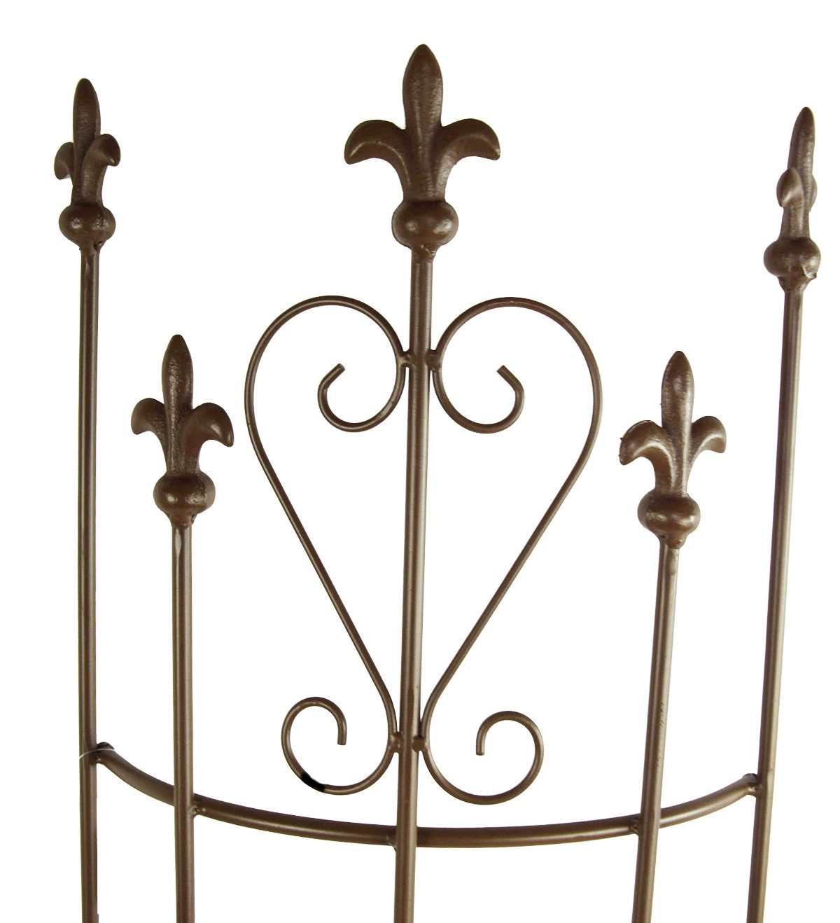 Eurotrade Rankgitter Halbrundes Rankgitter Jesolo ca. günstig online kaufen