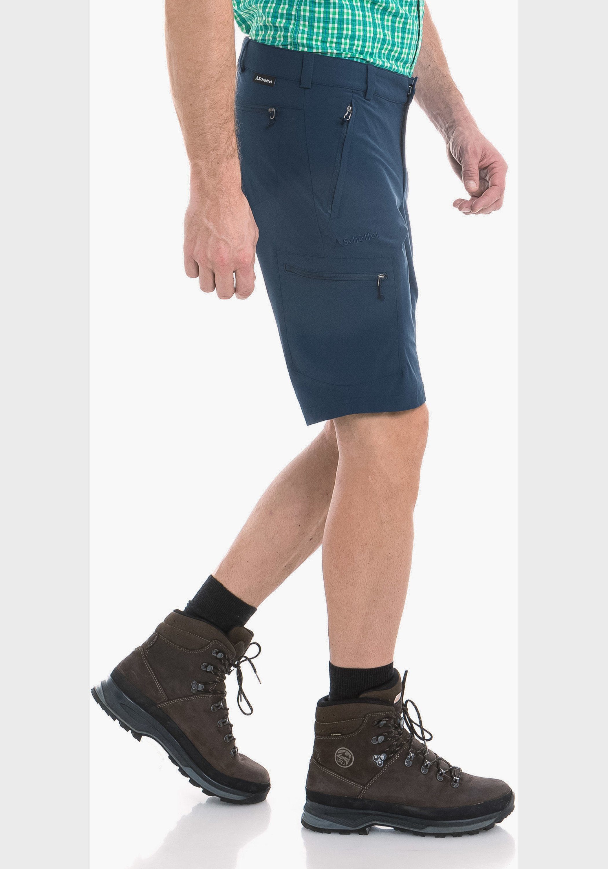 blau Bermudas Folkstone Schöffel Shorts