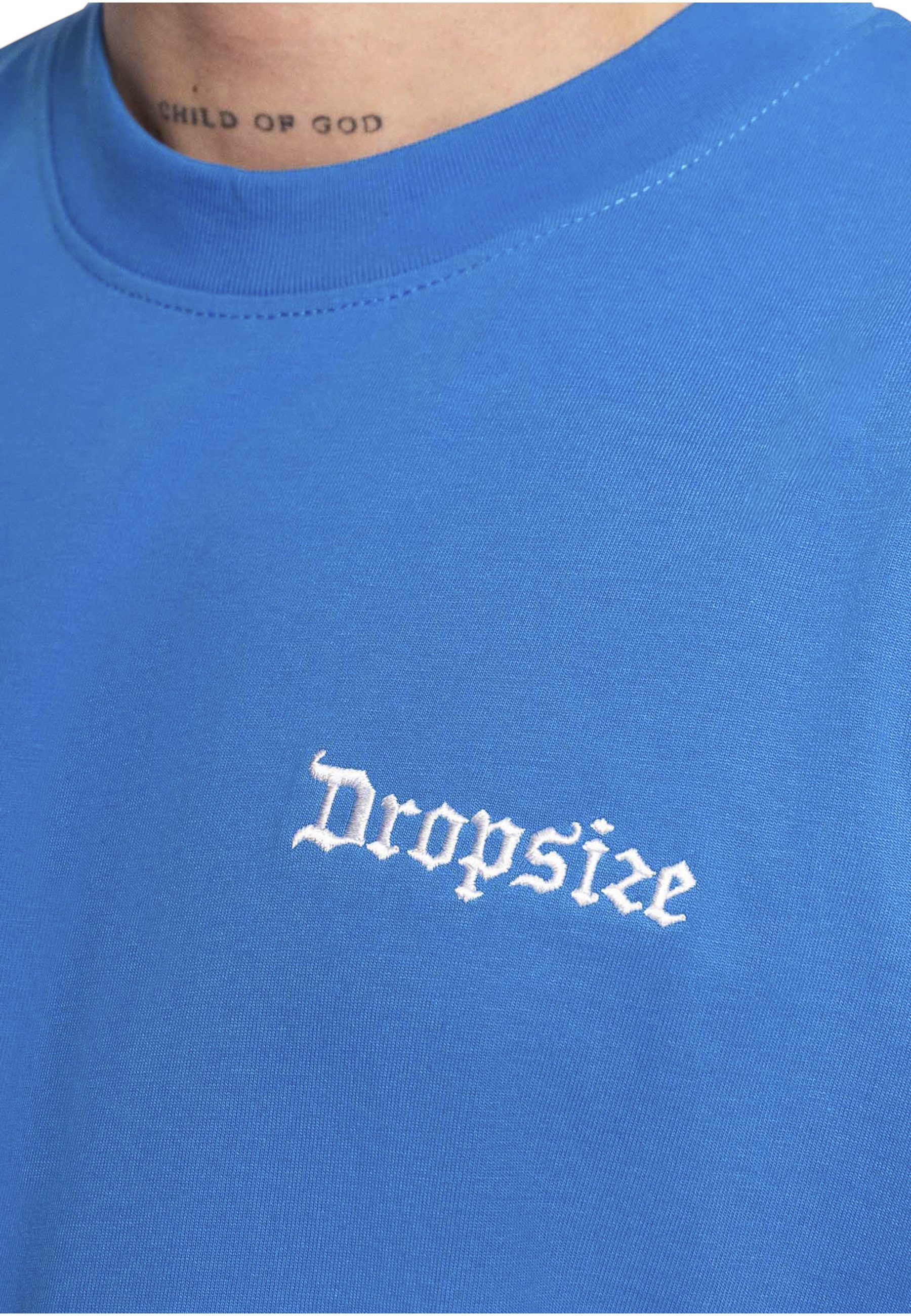 Dropsize T-Shirt Dropsize Herren Heavy V2 Embo T-Shirt (1-tlg)