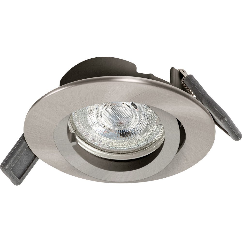 Osram Einbauleuchte OSRAM HOMELIGHTING 4099854444548 Spotlight Recess Set Incl. Osram LED