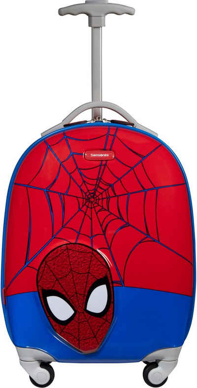 Samsonite Kinderkoffer »Disney Ultimate 2.0, 46 cm, Spiderman«, 4 Rollen