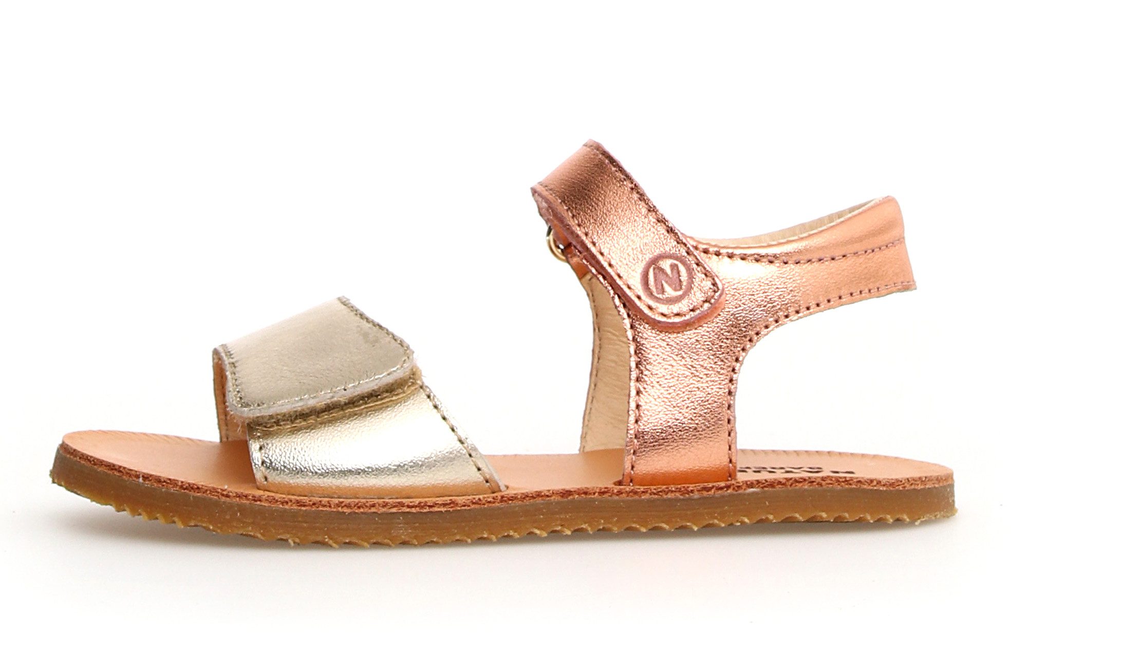 Naturino Naturino Sandalen Babis Barefoot Barfußschuhe Leder Sandalette