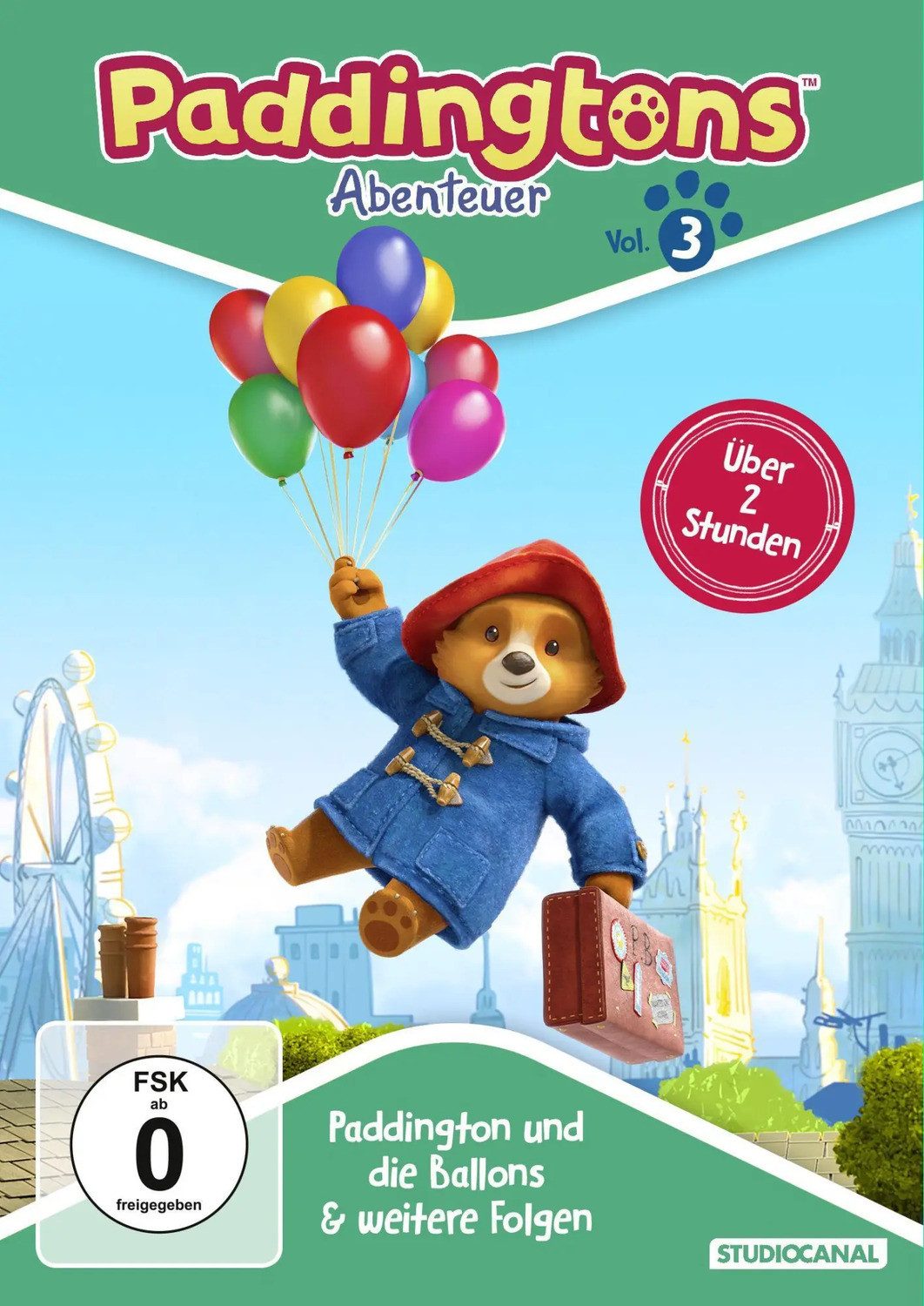 DVD Paddingtons Abenteuer