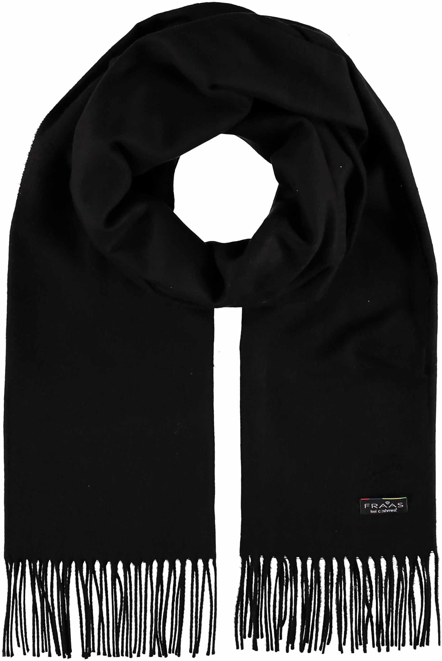 Fraas Modeschal Cashmink® Schal, (1-St), Co2 neutral schwarz