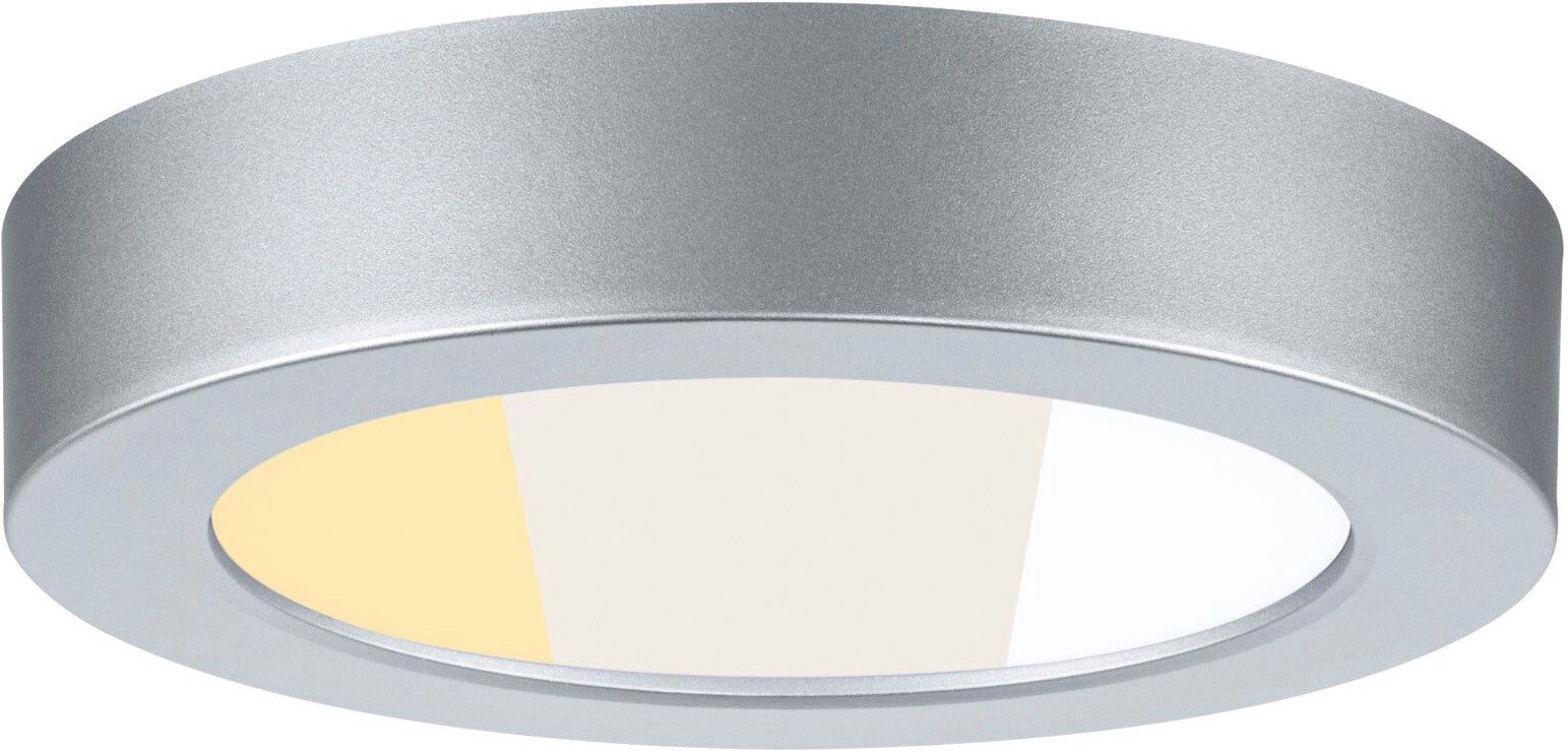 Paulmann LED Panel Abia 2 WhiteSelect Sensor, Farbsteuerung, Farbwechsel, LED fest integriert, Farbwechsler, Dämmerungsgesteuerter Bewegungsmelder (HF)
