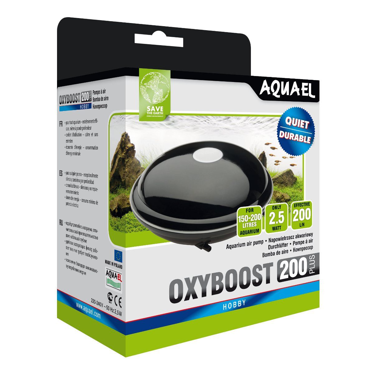 Luftpumpe Luftpumpe OXYBOOST AP 200 Plus