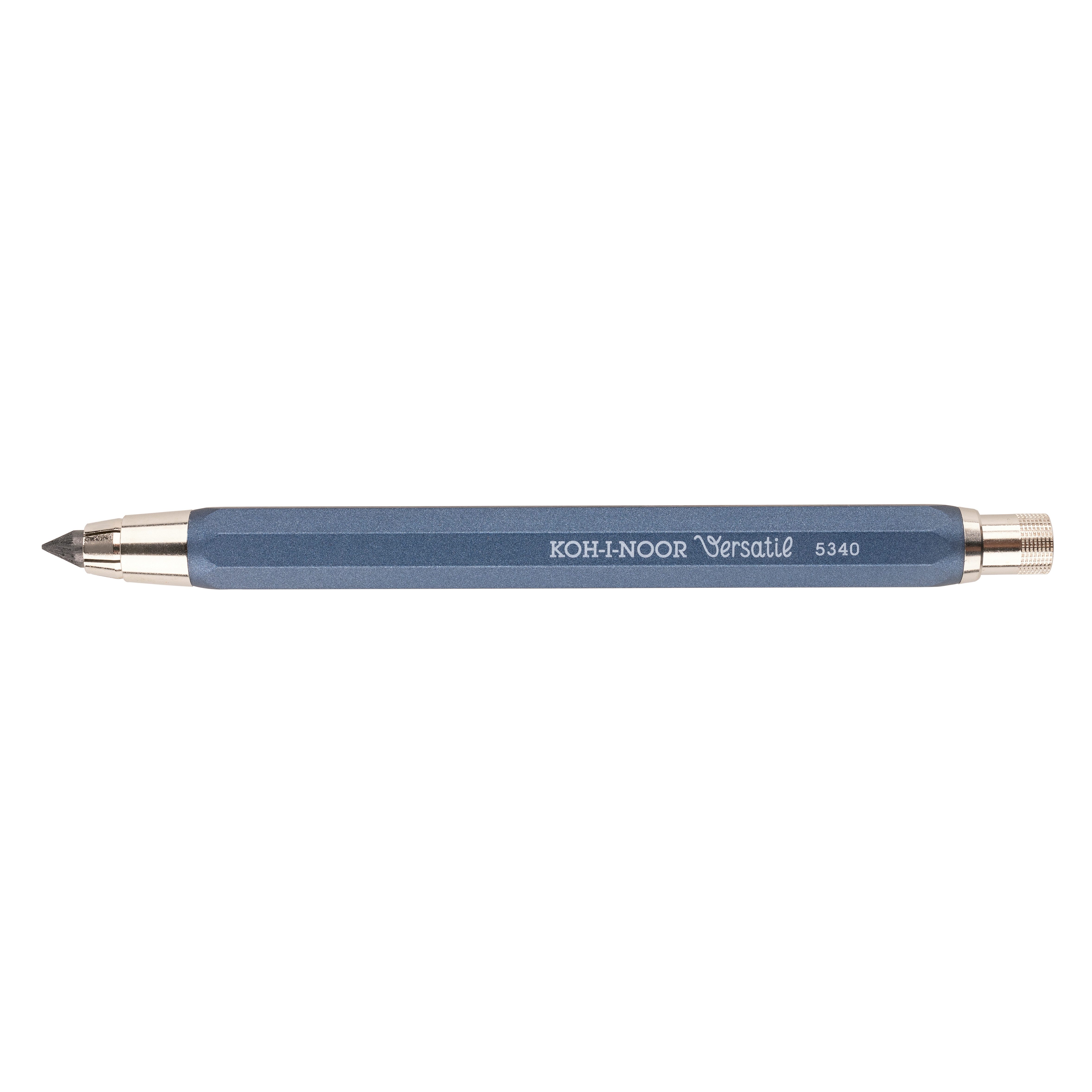 KOH-I-NOOR Druckbleistift KOH Druckbleistift Metall 5,6 mm x120 mm blau