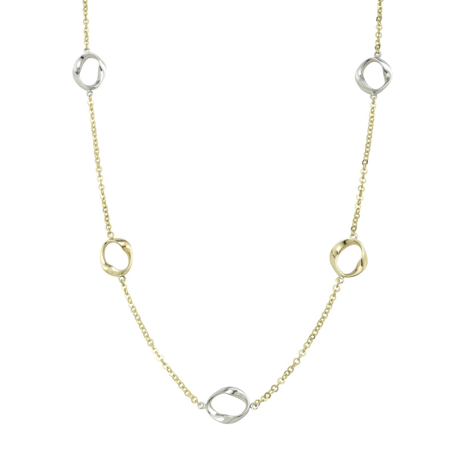 Amor Goldkette für Damen, Gold 375 (1-tlg., Collier)