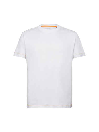 Esprit Collection T-Shirt Rundhals-T-Shirt aus Jersey, 100 % Baumwolle (1-tlg)