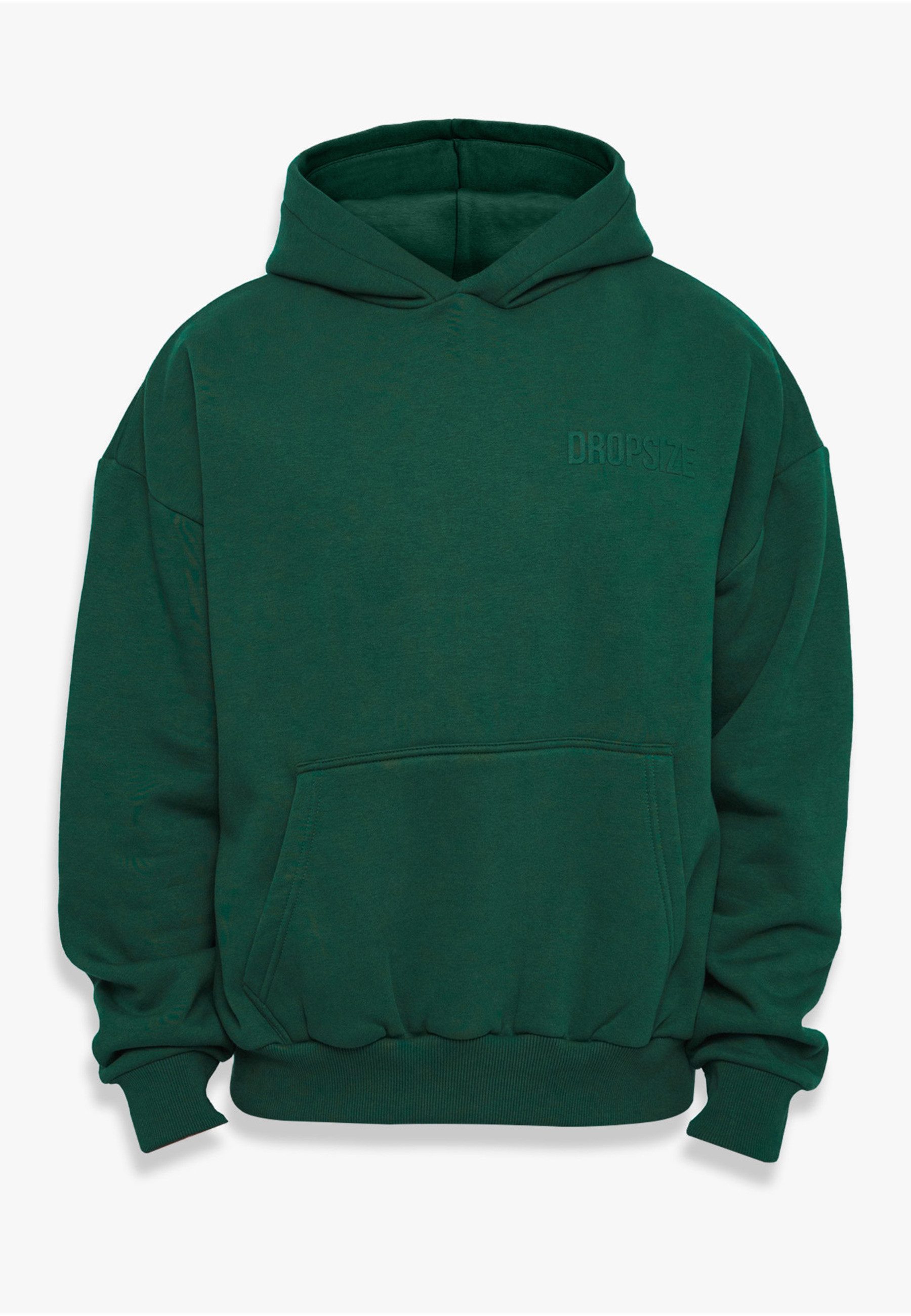 Kapuzensweatshirt Dropsize Herren Dropsize Heavy Oversize HD Print Hoodie