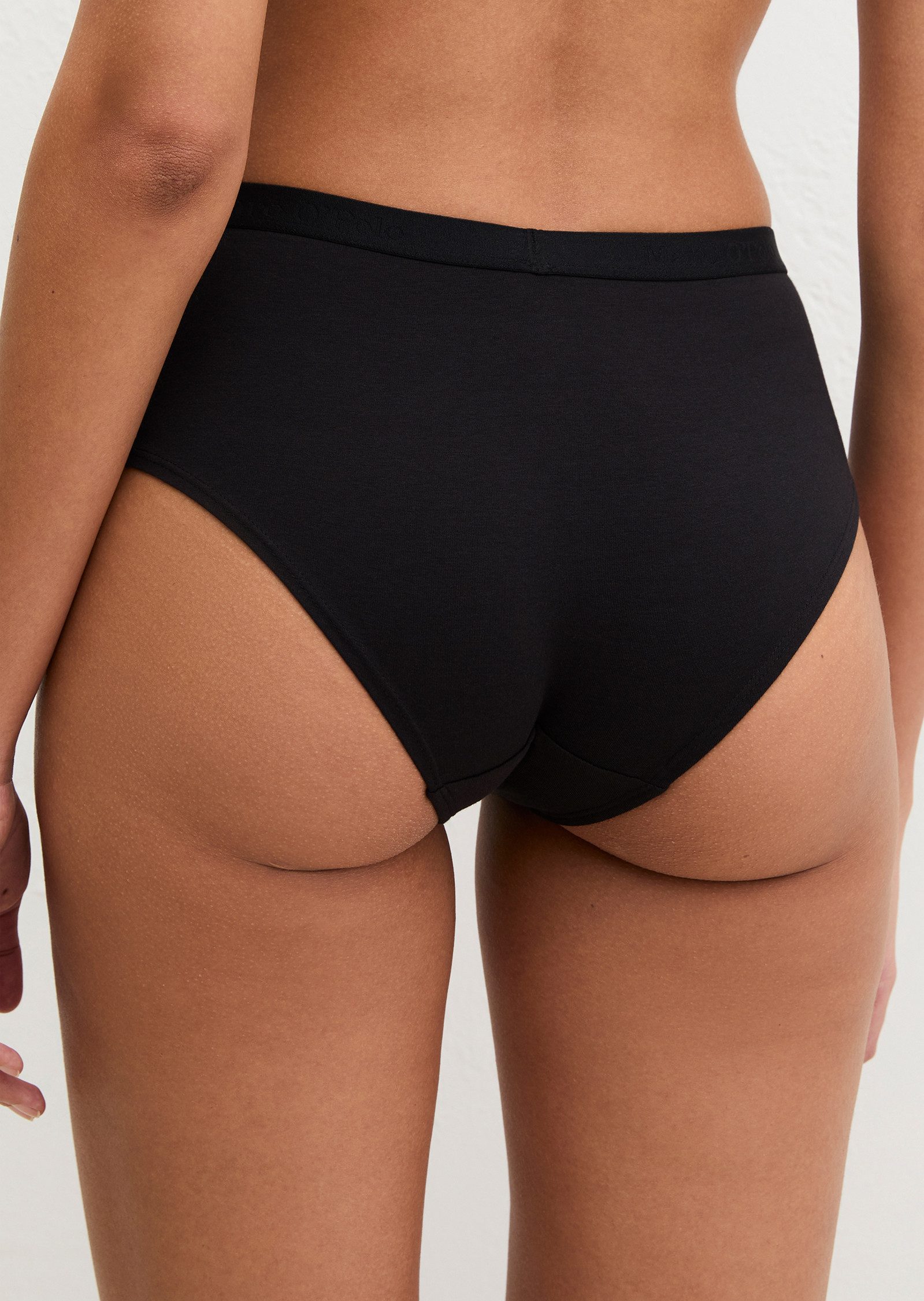 Marc O'Polo Panty Essentials (3er Pack) mit elastischem Logobund