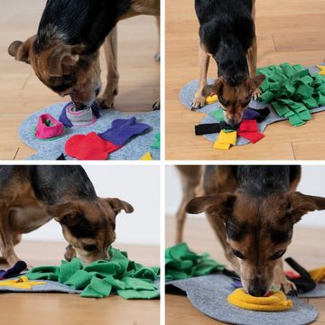 KaraLuna Schnüffelteppich »Hunde Schnüffelteppich I Suchteppich Schnüffeldecke Hundespielzeug«