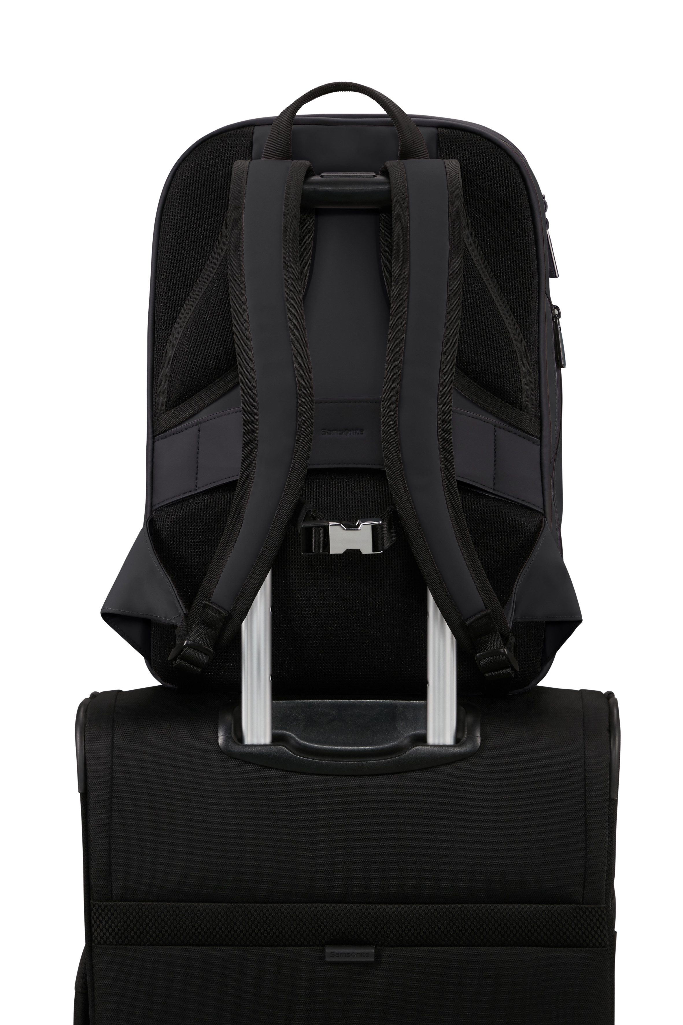 Samsonite Laptoprucksack GLAM-GO 15,6 Zoll, mit separatem Laptop- und Tabletfach, mit Reißverschluss im Hauptfach