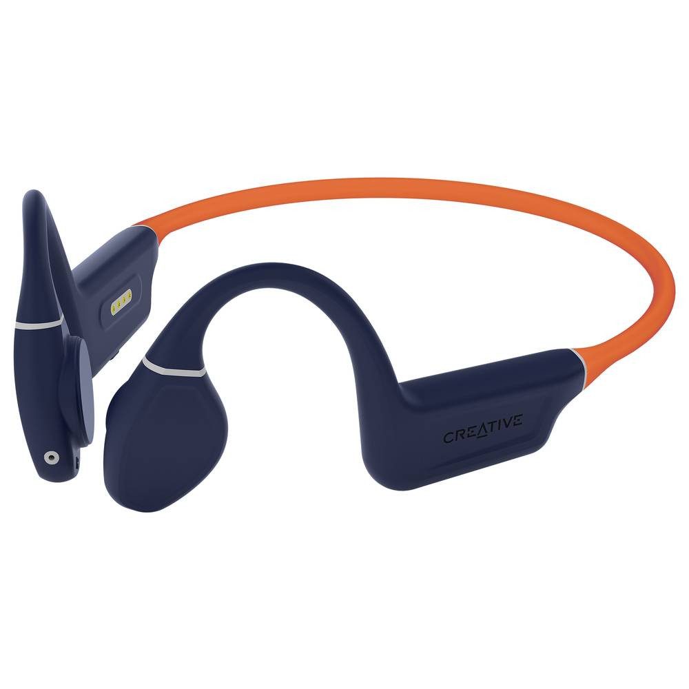 Creative Knochenschall, Bluetooth 5.3, IPX8, AAC 51EF1081AA002 Kopfhörer (Wasserbeständig)