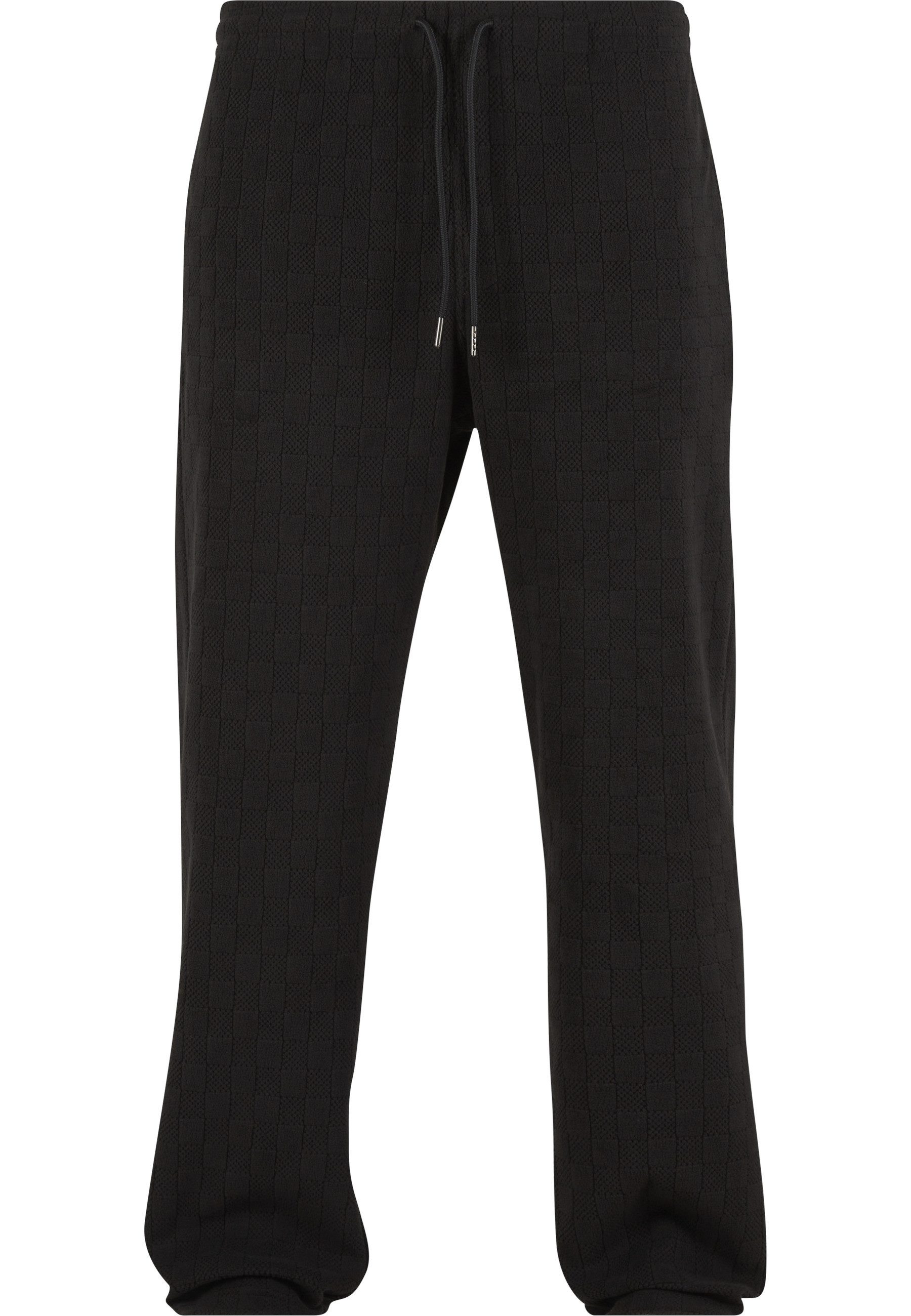 URBAN CLASSICS Jogginghose Urban Classics Jacquard Velvet Wide Sweatpants (1-tlg)