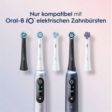 Oral-B Aufsteckbürste iO, sanfte Reinigung