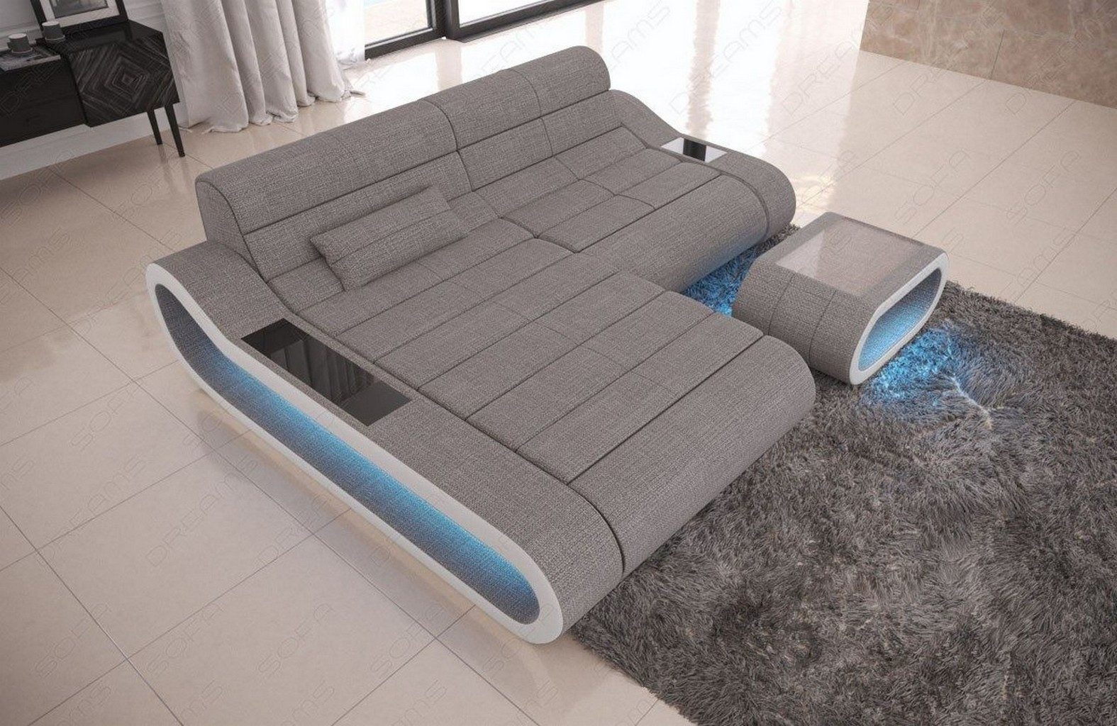 Sofa Dreams Ecksofa Concept L Form günstig online kaufen