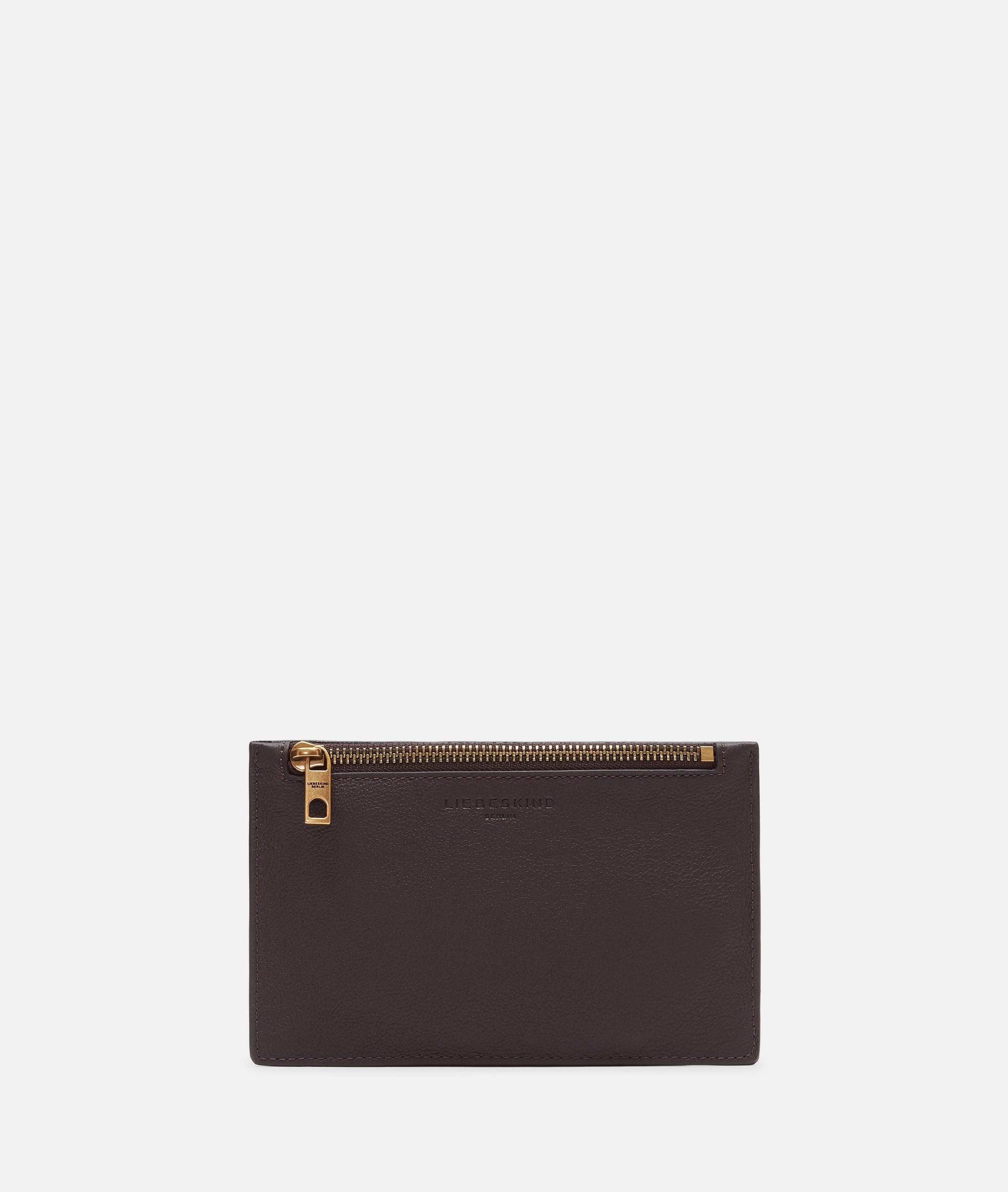 Liebeskind Berlin Kosmetiktasche Kiwi Pouch S, Handliche Pouch aus Rindsleder