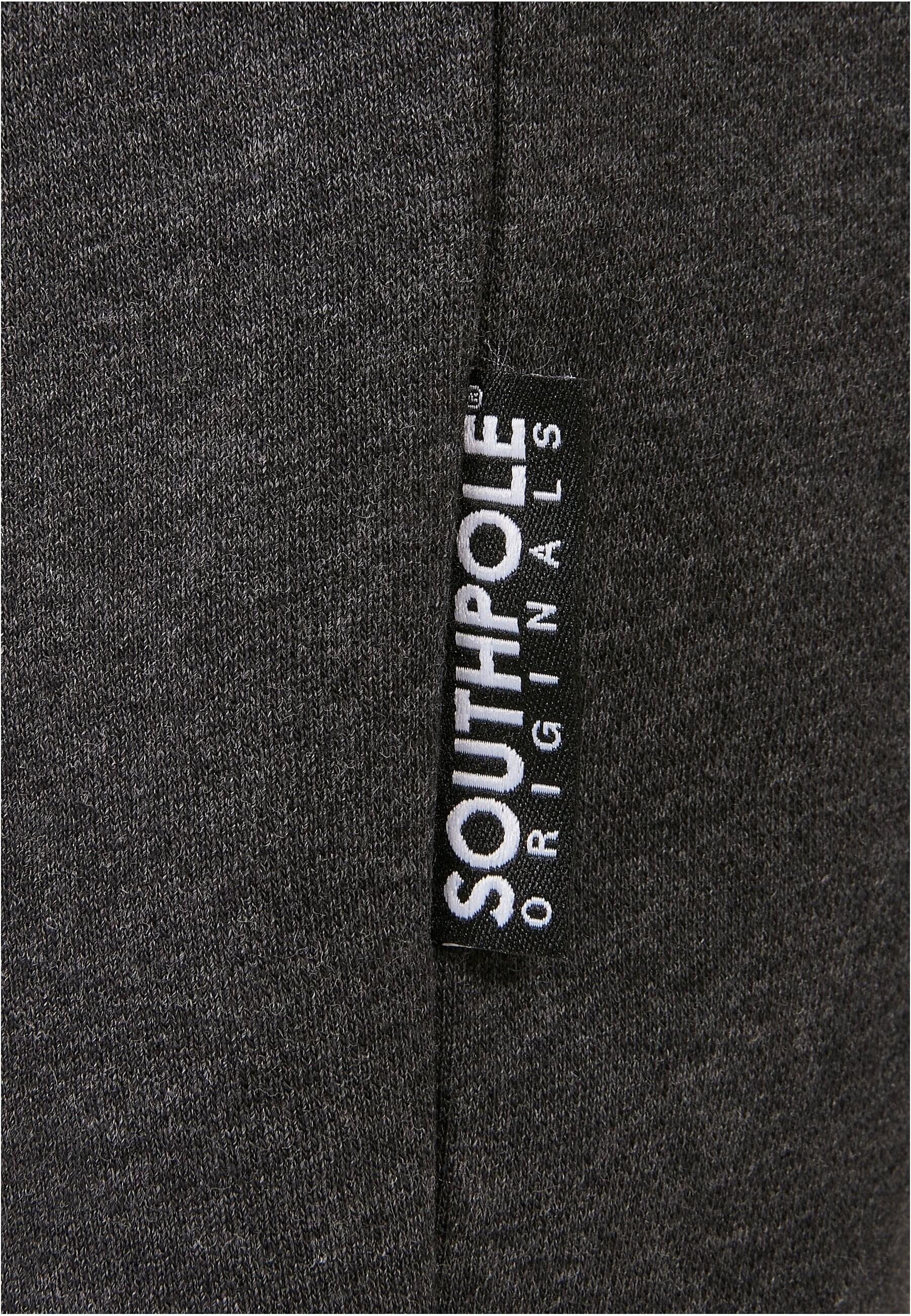 Southpole Stoffhose Basic black Pants Sweat (1-tlg) Southpole Herren