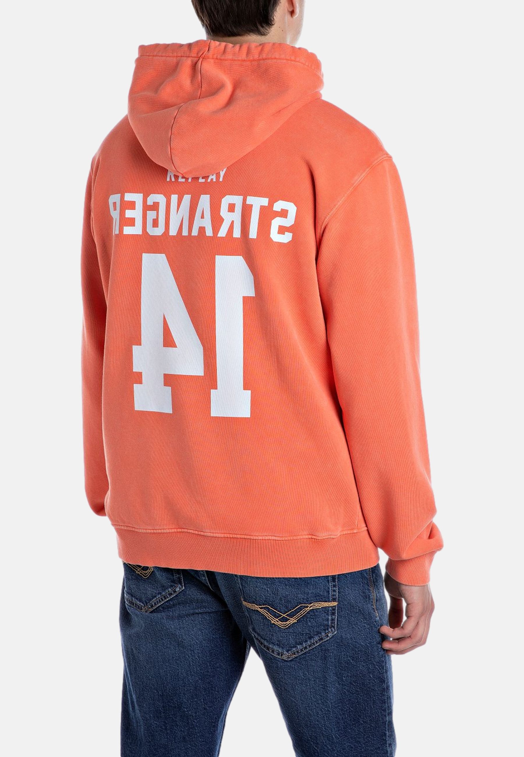 Replay Hoodie Kapuzensweatshirt Hoodie (1-tlg)