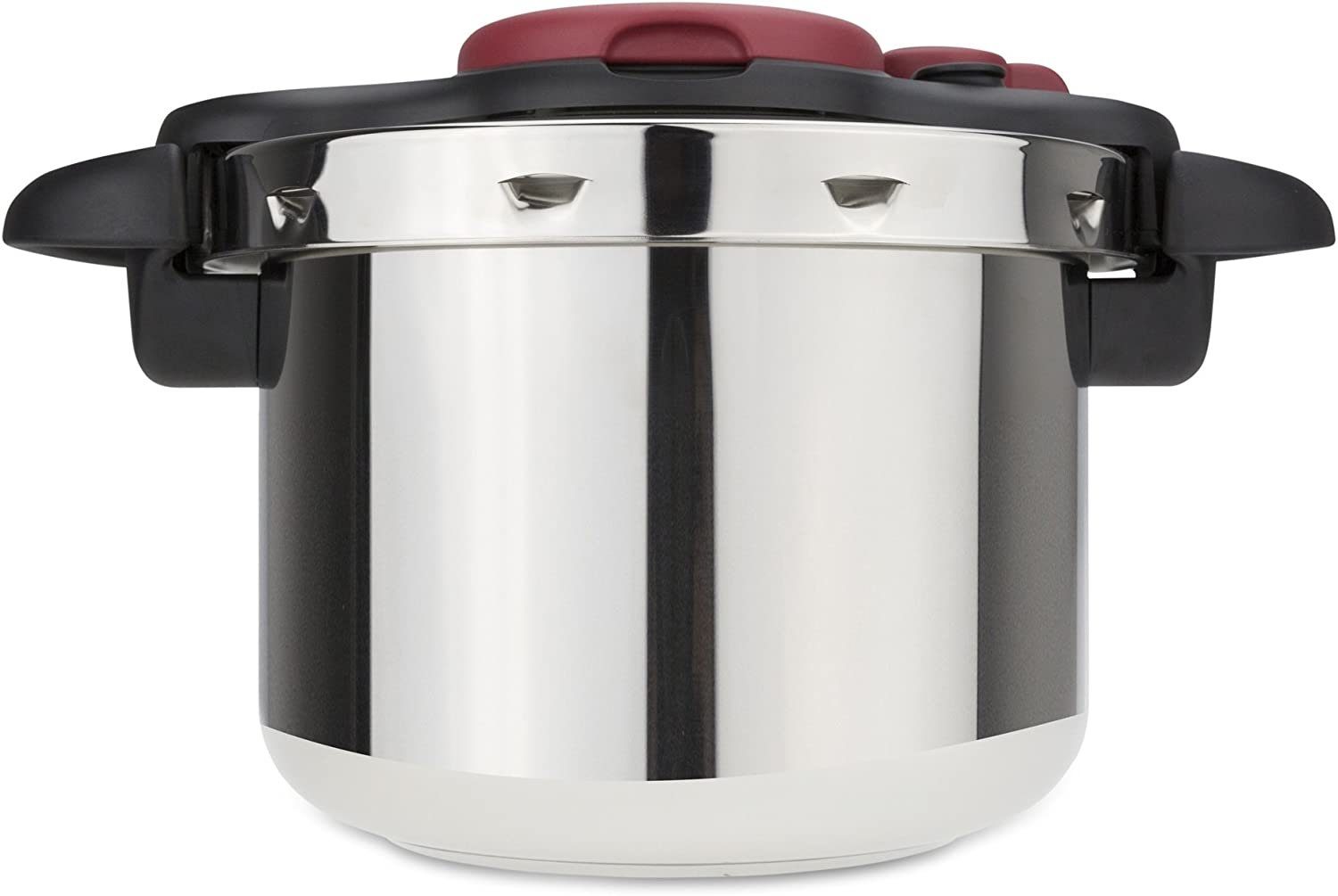 Tefal Schnellkochtopf P4620768 Schnell­koch­topf, Edelstahl, Kochtopf