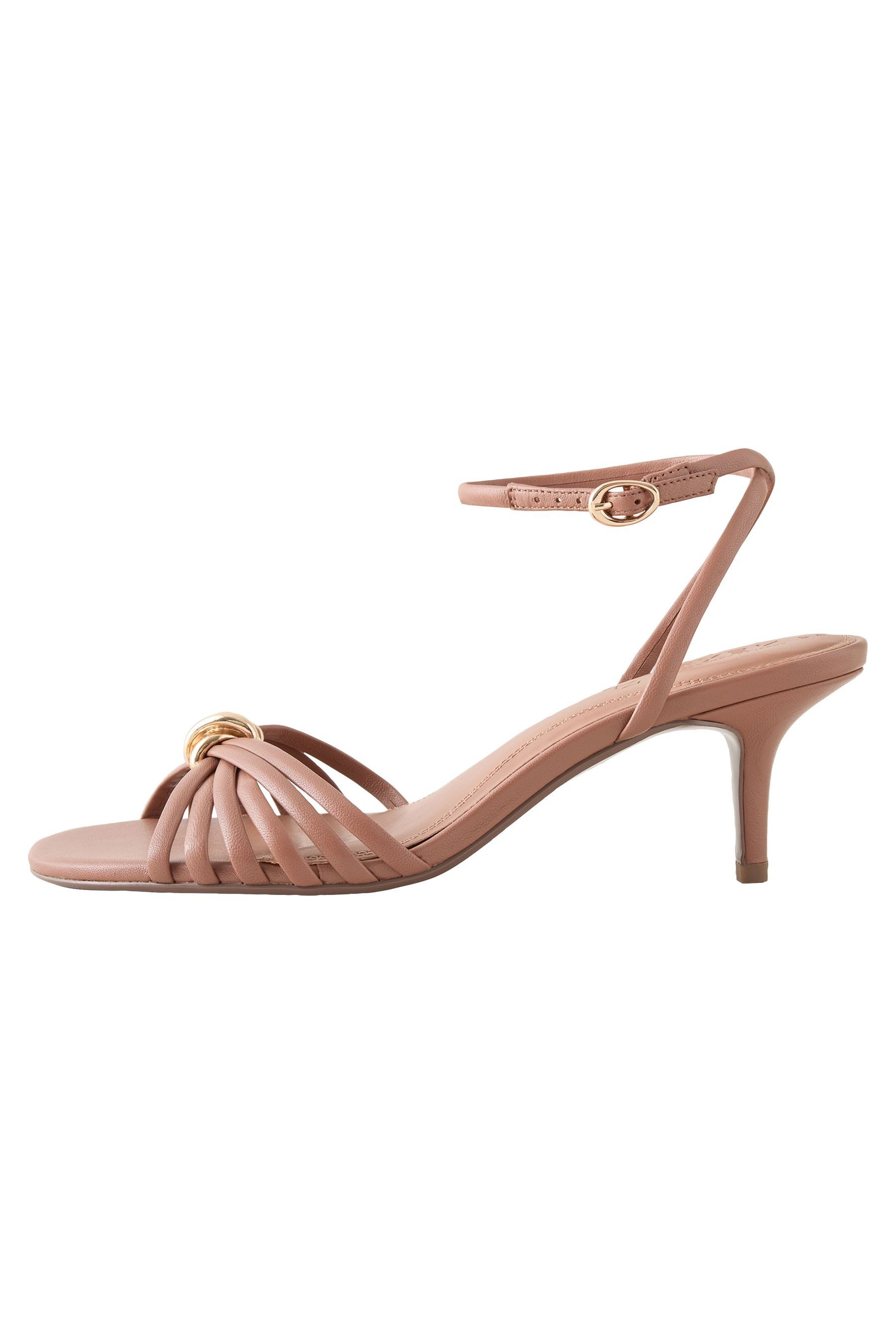 Next Forever Comfort® Sandaletten mit Metallbesatz Sandalette