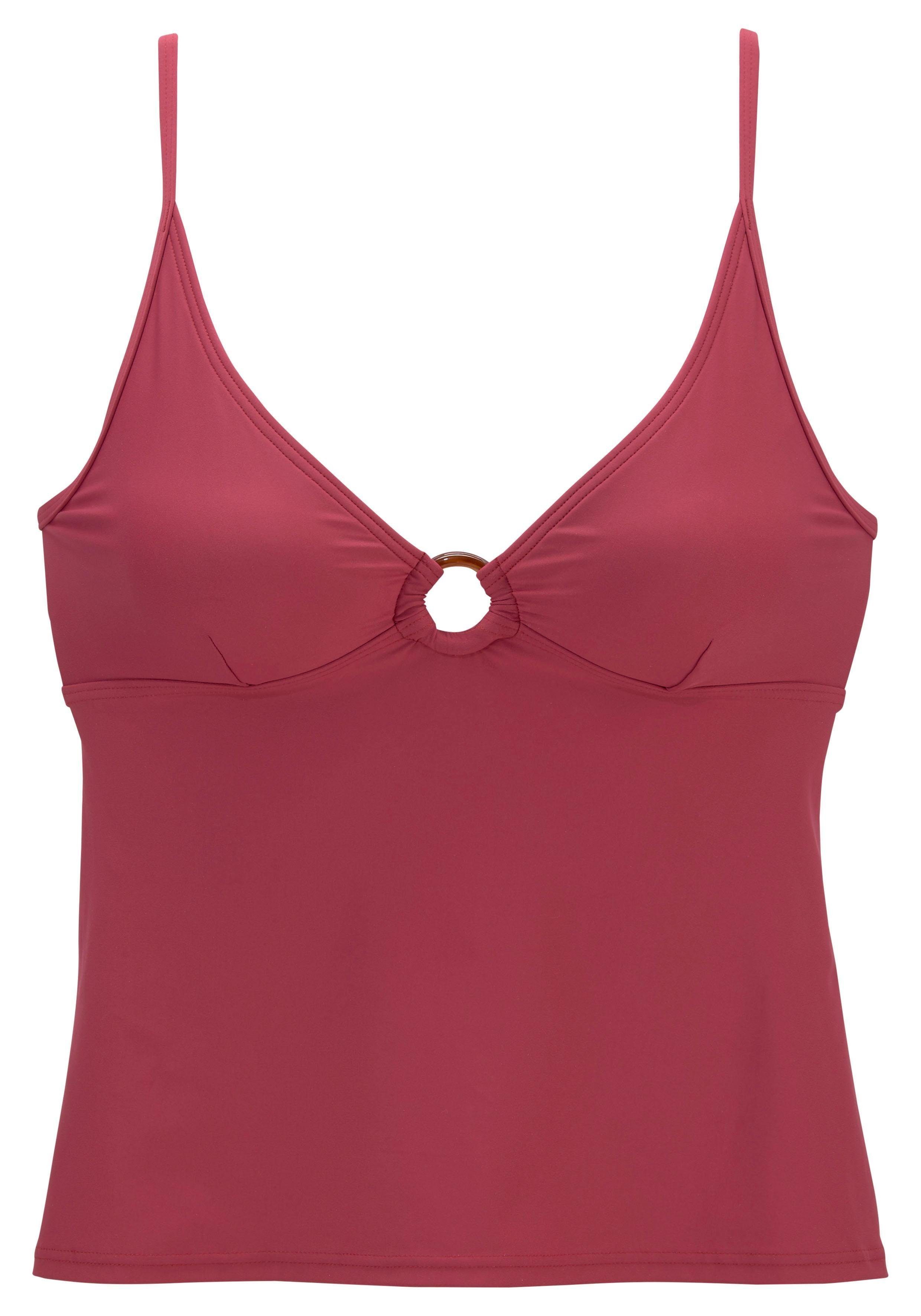 s.Oliver Tankini-Top Rome, in verschiedenen Unifarben günstig online kaufen