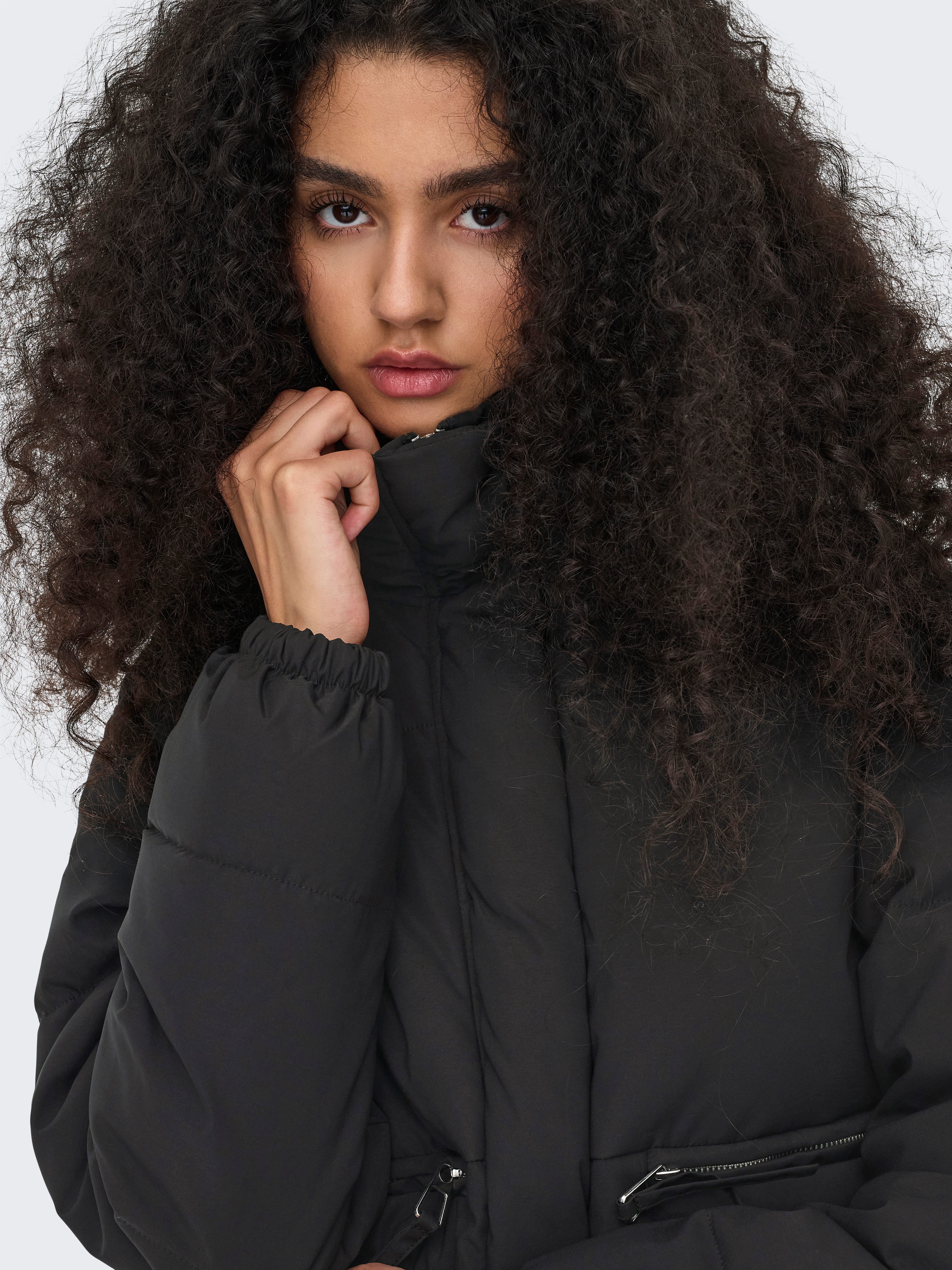 JDY Steppjacke JDYFREY FLOTTE SHORT JACKET OTW YFM NOOS