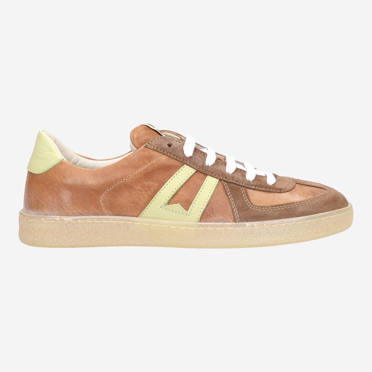 Moma 18501A-LVA SNUFF 153, Sneaker in Braun für Herren Sneaker