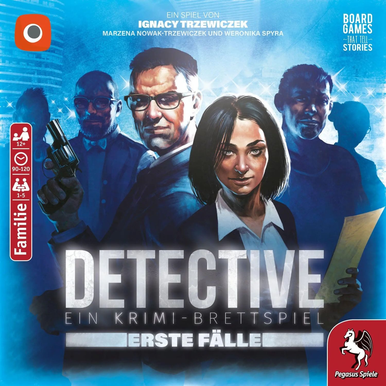 Pegasus Spiele Spiel Detective: Erste Fälle (Portal Games)