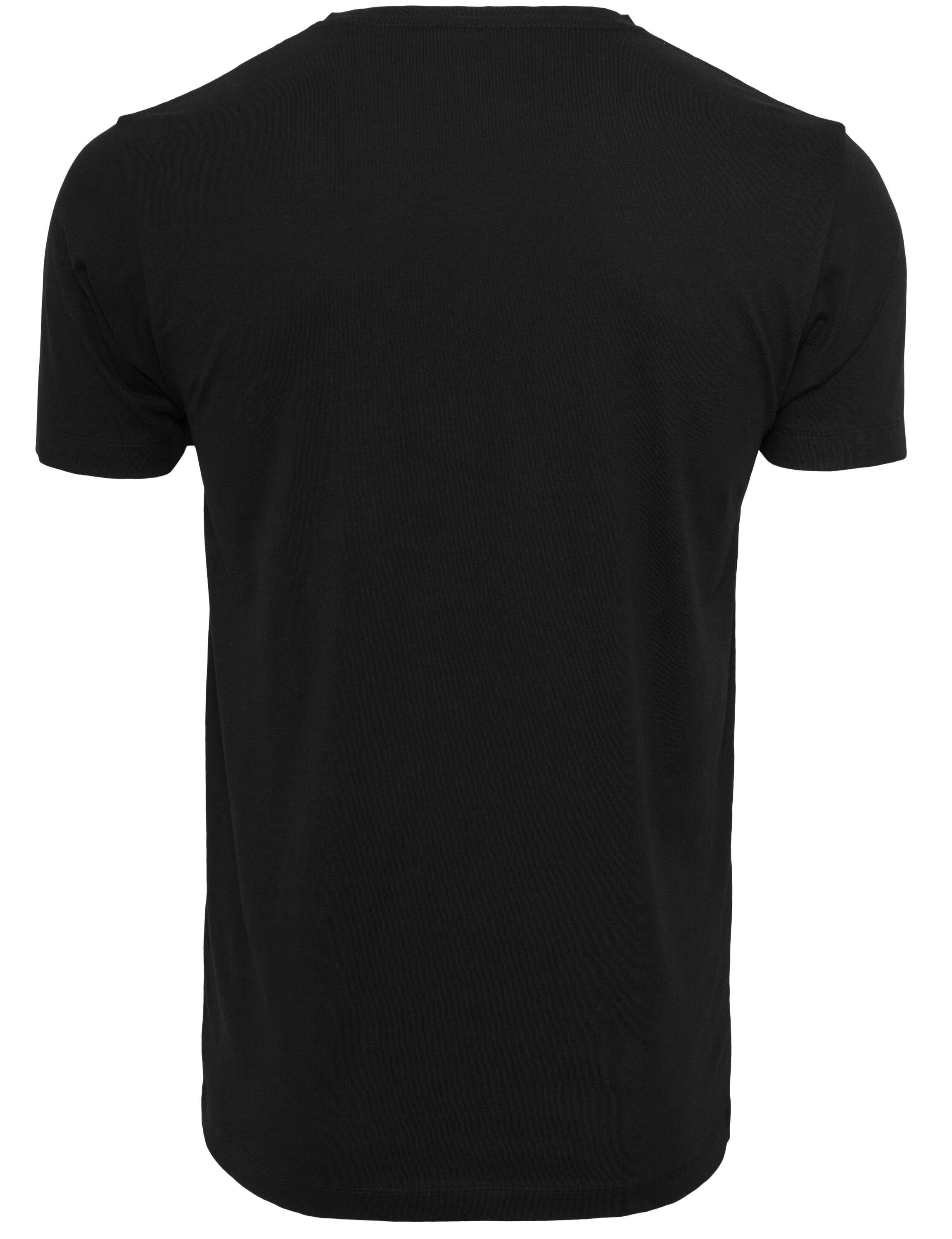 T-Shirt (1-tlg) Tee Ballin black Herren Tee MisterTee 2.0 Mister