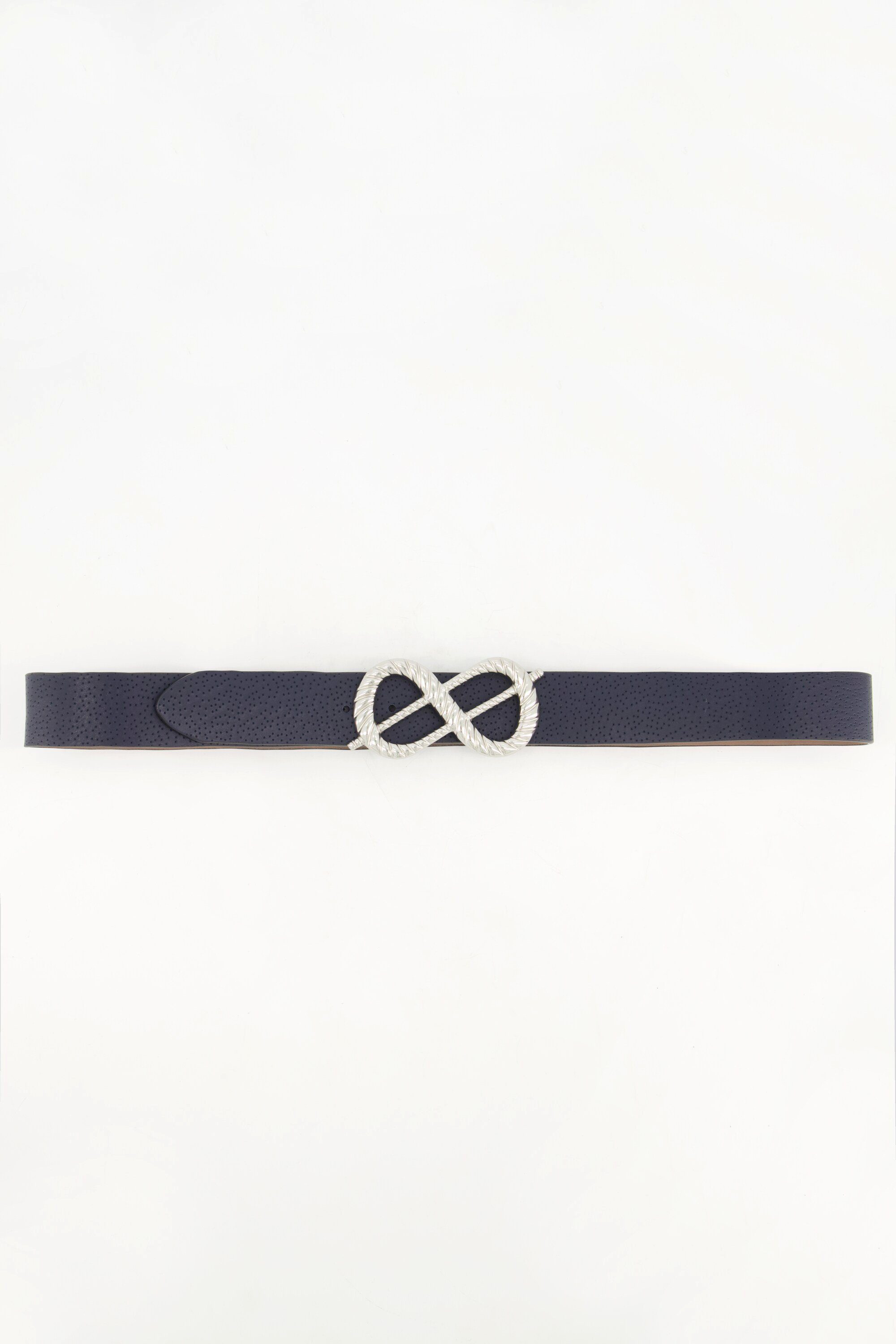 Laurasøn Hüftgürtel Ledergürtel Ledermix Prägung für Wechsel-Schnallen