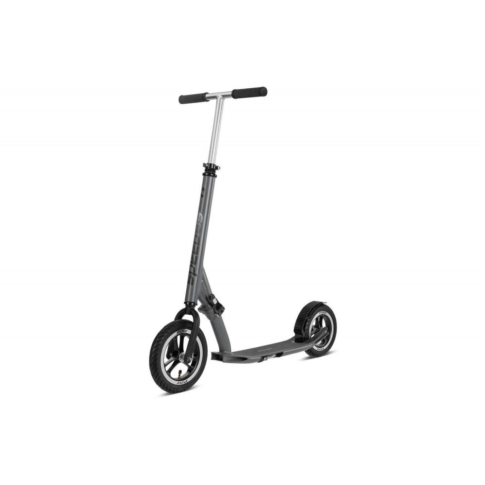 Puky Tretroller Speedus Two Roller Scooter graphite grey - Farbe: graphite grey, retro rose