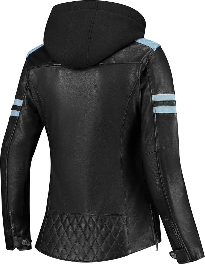Rusty Stitches Motorradjacke Joyce Hooded V2 günstig online kaufen