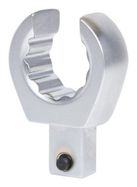 KS Tools Drehmomentschlüssel, 9 x 12 mm Einsteck-Ringschlüssel offen, 19 mm