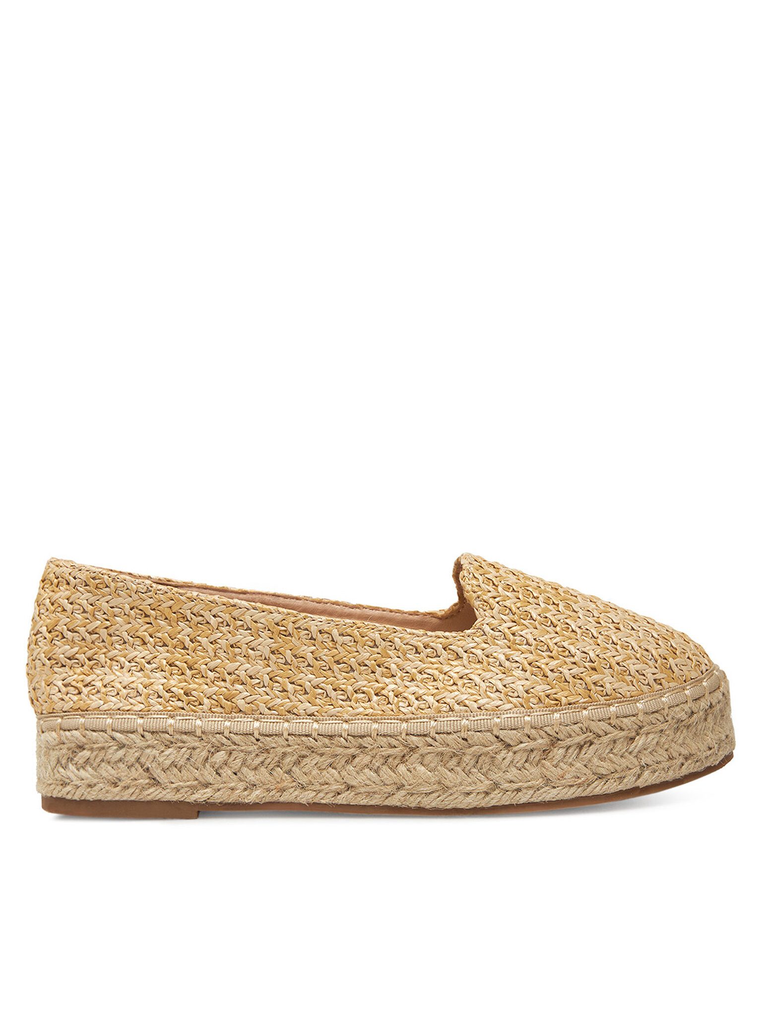 Deezee Frauen-Espadrilles Beige ZYLS129 Espadrille