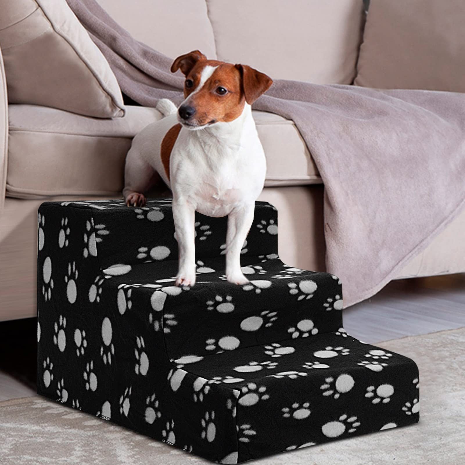 Youyijia Stufenregal Haustiertreppe 3 Stufen Hundetreppe günstig online kaufen