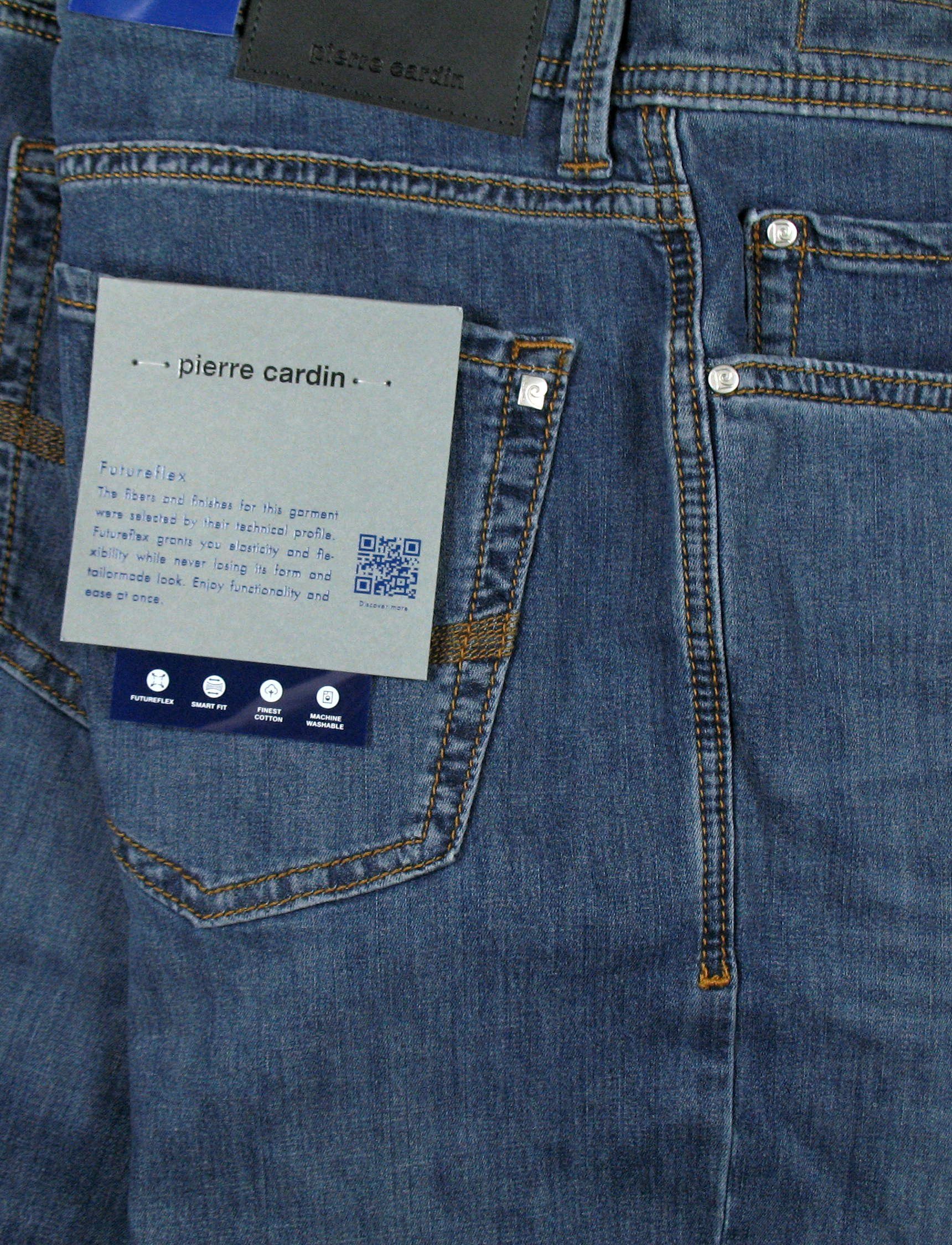 Pierre Cardin 5-Pocket-Jeans Lyon Tapered Futureflex Stretch Denim