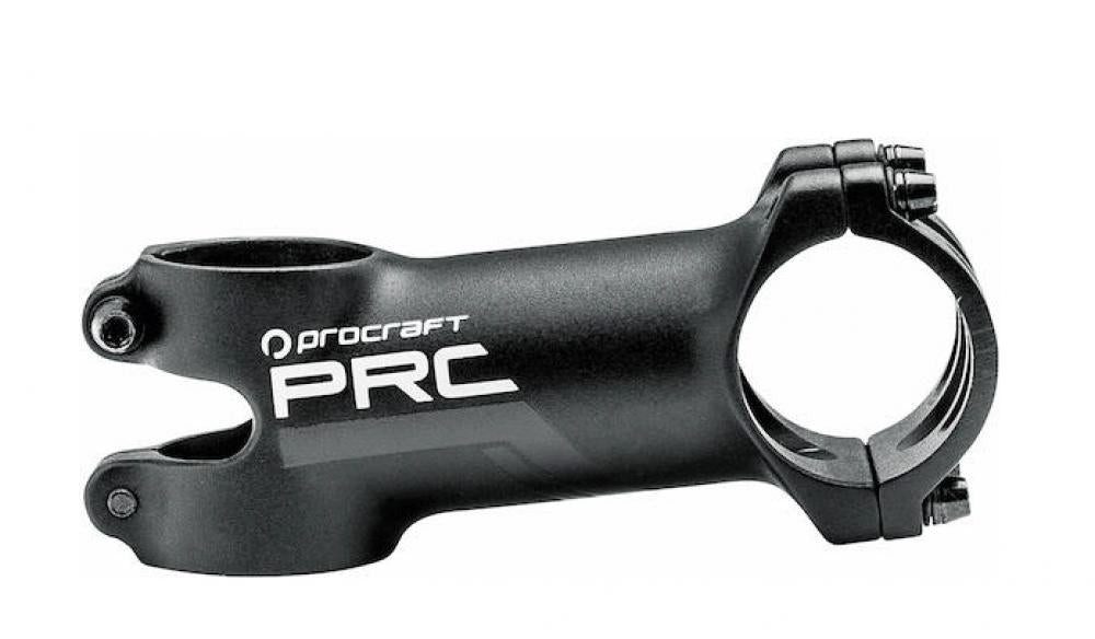 Procraft Fahrradlenker Procraft PRC ST2 Vorbau 17° / 90 mm - 31,8 mm Lenkerklemmung Schwarz M