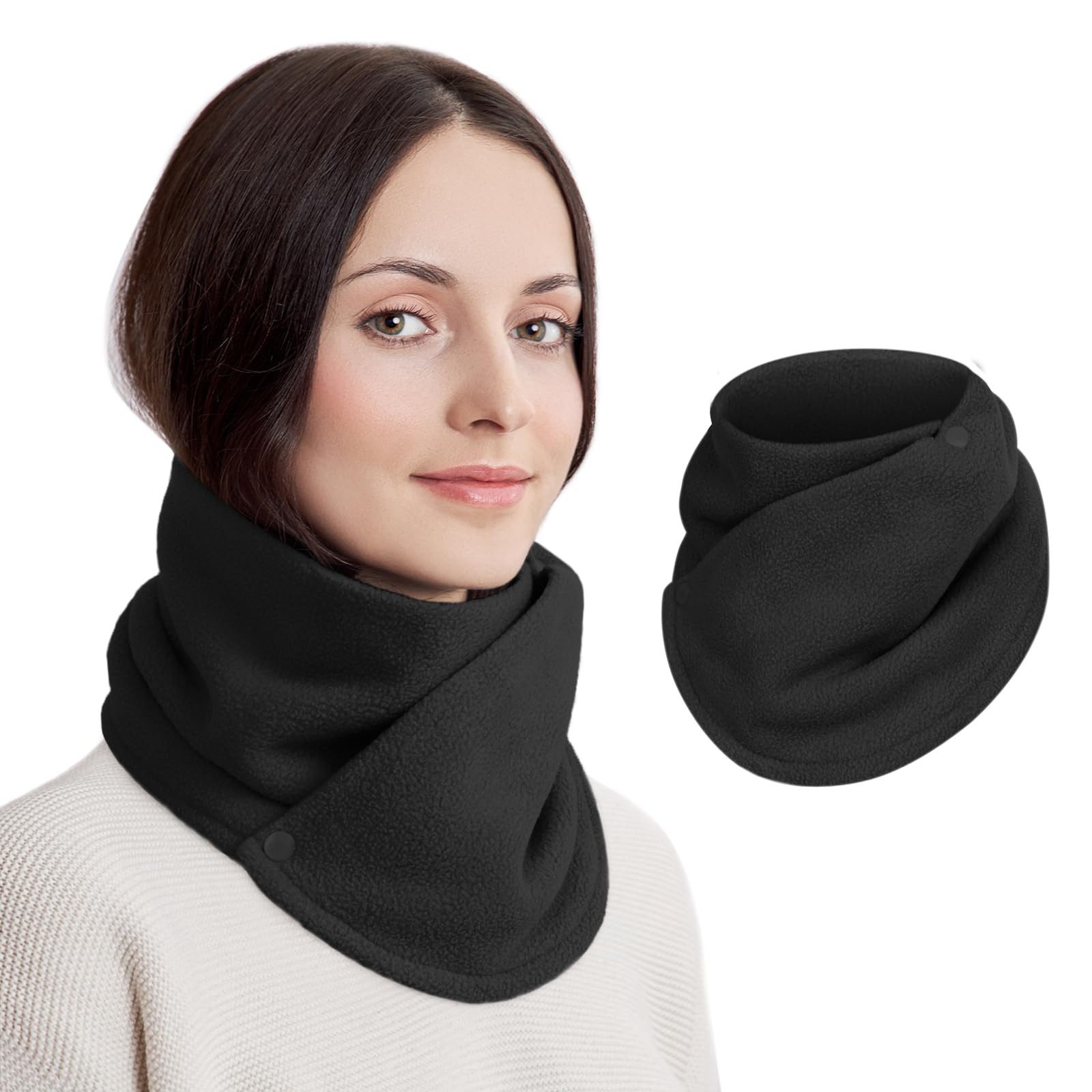 Cachito Modeschal Multifunktionstuch Unisex Schüttelvlies Winter Warme schal