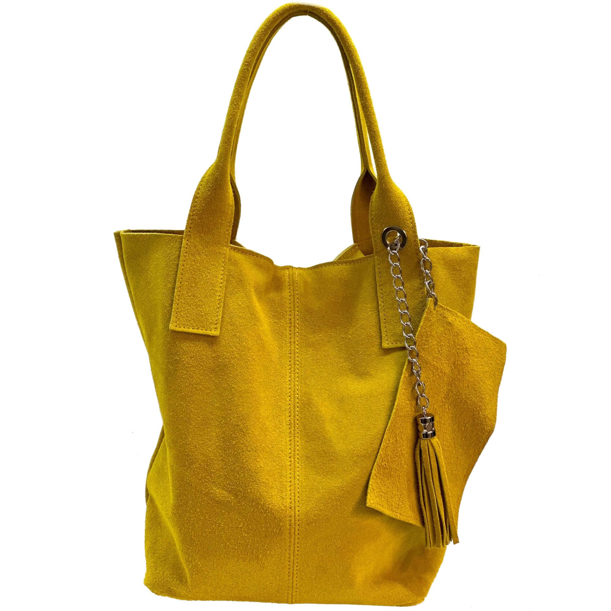 Henkeltasche Große Beutel Wild Leder Tasche Shopper Henkel Schulter Tasche 30704