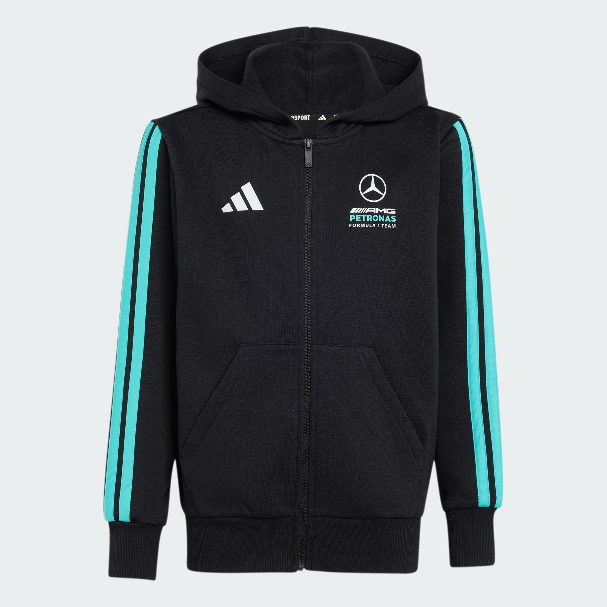 adidas Performance Kapuzensweatjacke (1-tlg)