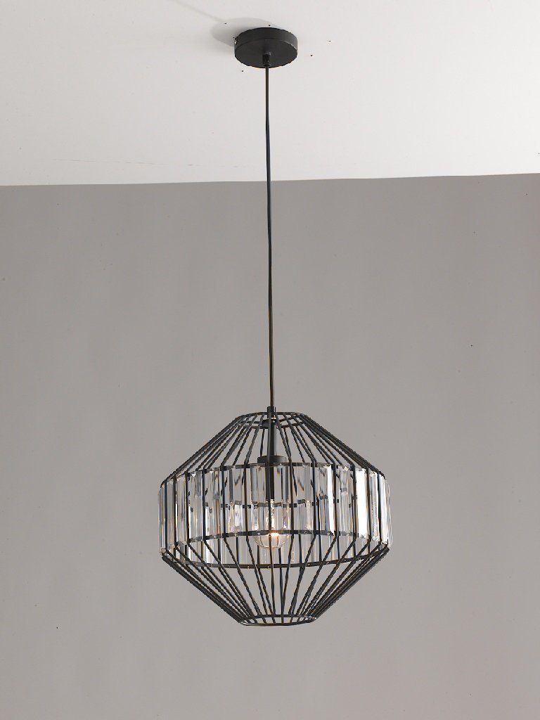 LUCE Design Pendelleuchte OPIUM, ohne Leuchtmittel