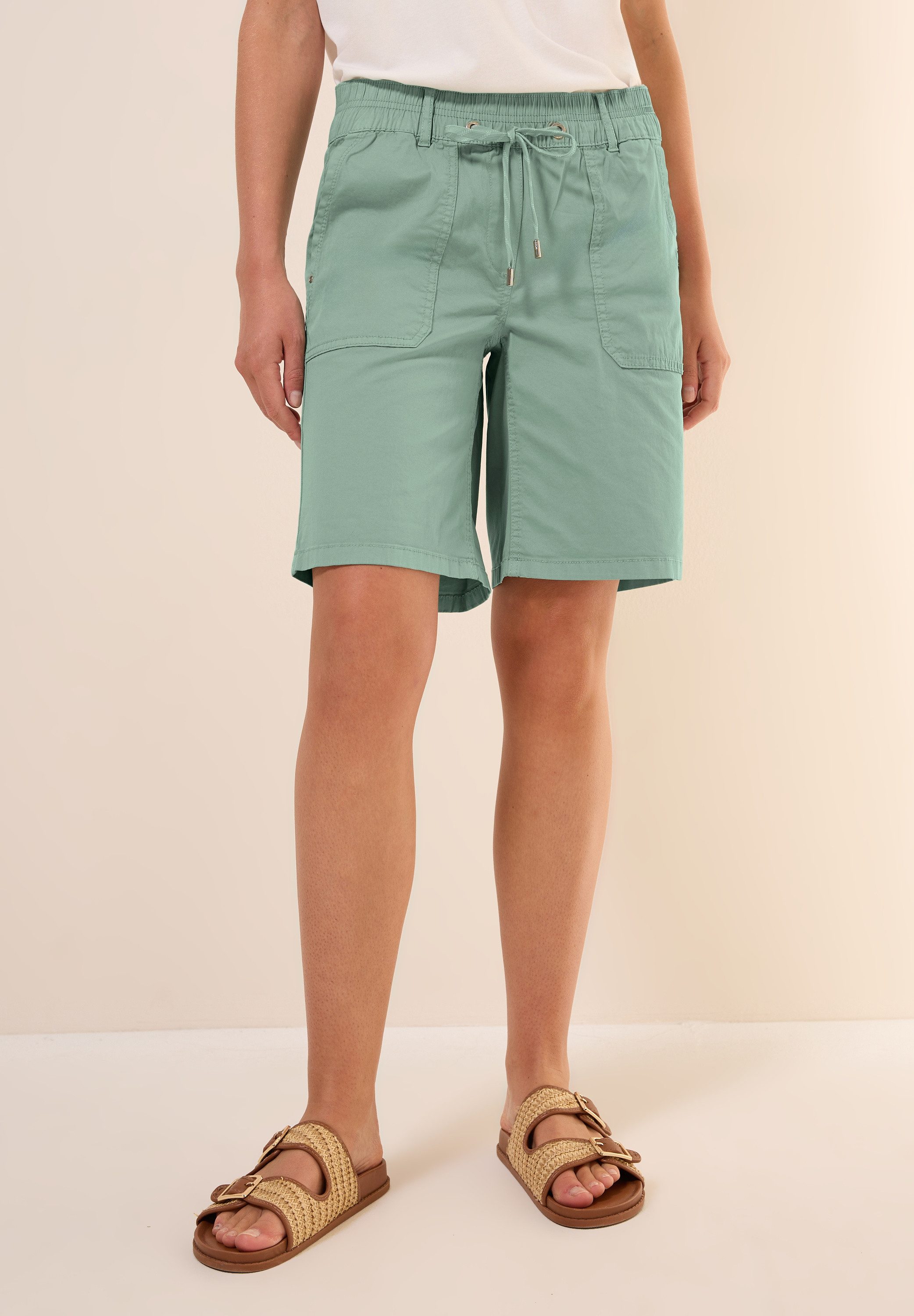 CECIL Shorts Style Tracey mit elastischem günstig online kaufen