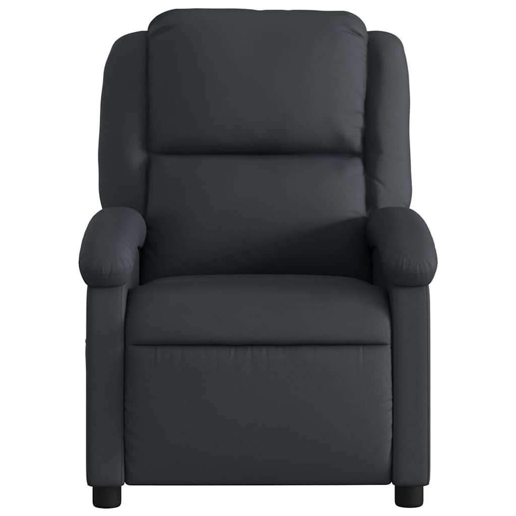 furnicato Relaxsessel Schwarz Echtleder (1-St)